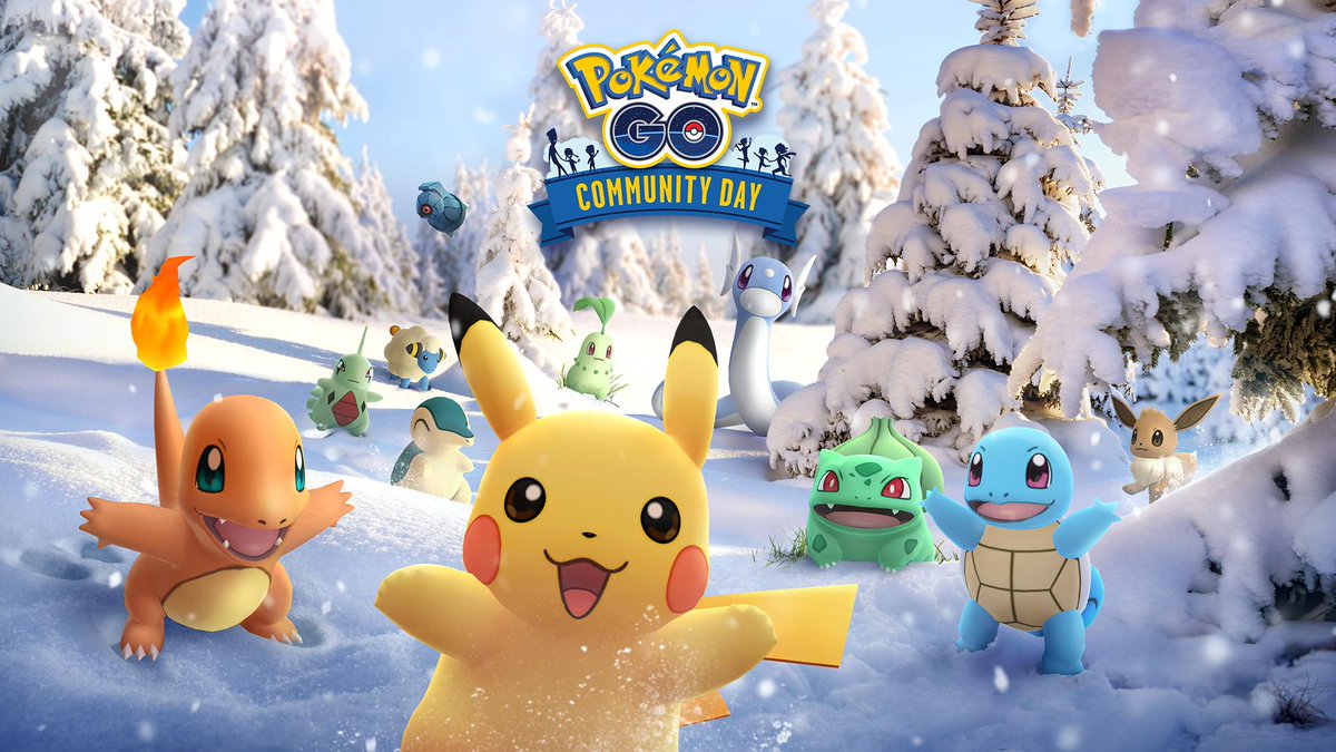 nianticとポケモン、『pokémon go』で「コミュニティ・デイ」を12月1日
