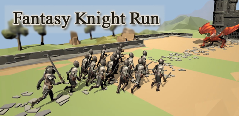 オルターボ Fantasy Knight Run をリリース 走って仲間を集めてドラゴン討伐を目指す個性的なランゲーム Social Game Info