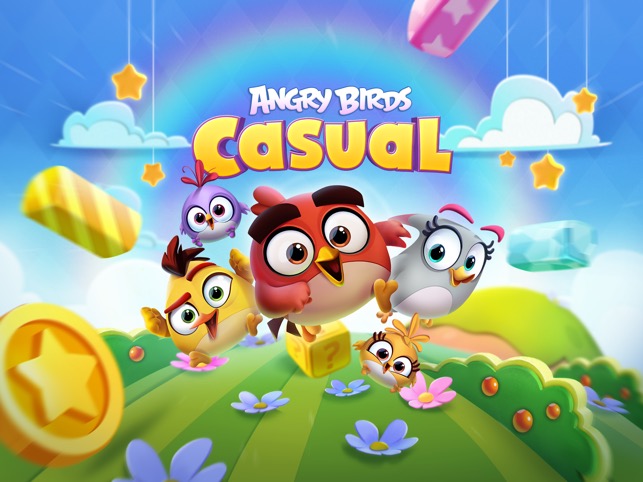 Rovio アングリーバード新作 Angry Birds Casual を米国でソフトローンチ Social Game Info