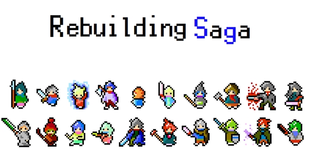 個人開発者のsadak06 Rebuildingsaga をgoogle Playでリリース ドット絵を使用したレトロゲーム風マルチシナリオrpg Social Game Info