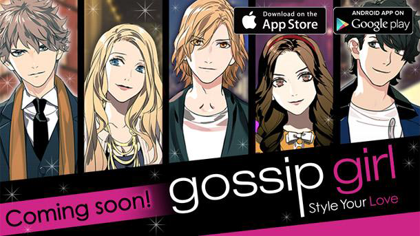 ボルテージ Gossip Girl Party Style Your Love を9月上旬に海外へ向けて配信 海外ドラマ ゴシップガール の世界を体験できる Social Game Info