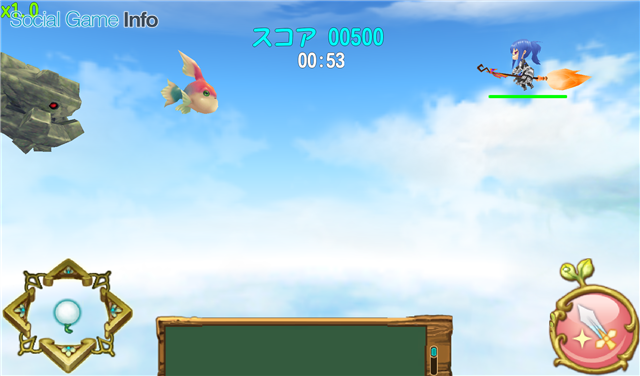 アソビモ ぷちっとくろにくる で0万dl突破を記念したイベントを開始 ミニゲームがたくさん遊べる エクレアールランド が期間限定オープン Social Game Info