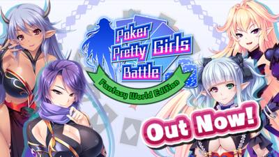 ズー Poker Pretty Girls Battle Fantasy World Edition をsteamでリリース 美少女キャラ達と テキサスホールデム で対戦 Social Game Info