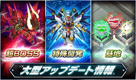 バンナム スーパーガンダムロワイヤル でver 1 27 0への大型アプデを実施 記念イベントやログボを開催 Social Game Info