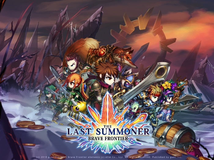 Gumi Brave Frontier The Last Summoner を世界配信開始 ブレフロ の完全新作のスピンオフ Social Game Info