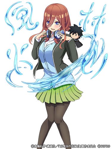 コプロ Fairy Tail 極 魔法乱舞 で 五等分の花嫁 コラボイベントを開催 五つ子の複数衣装が期間限定で登場 Social Game Info