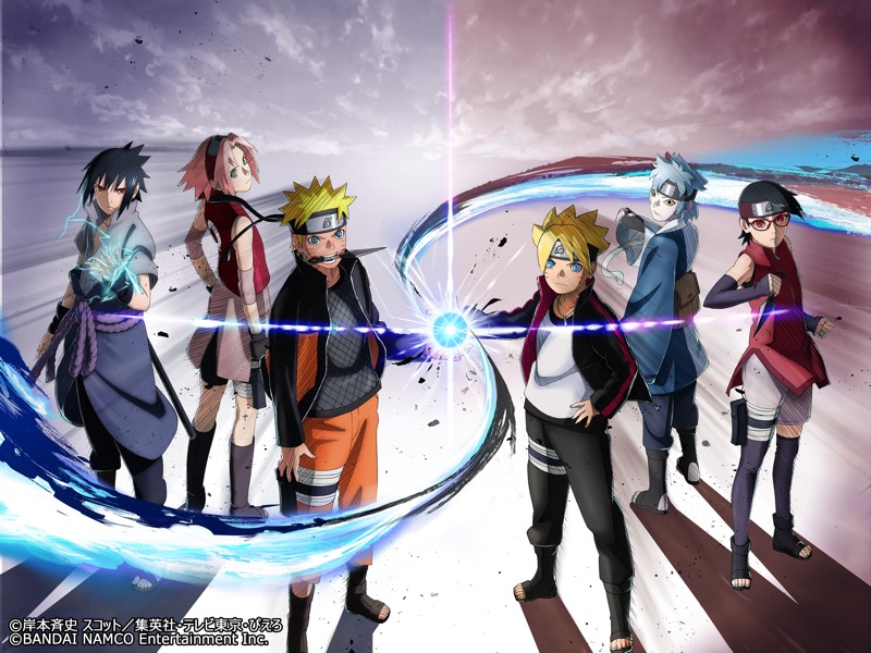 バンナム Naruto X Boruto 忍者tribes で うずまきナルト 七代目火影 守るための力 の情報を公開 Social Game Info