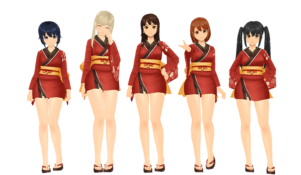 スクエニ スクールガールストライカーズ2 でイベント 特訓期間 開催 限定コスチューム 座敷童 蒼井雪枝専用 雪女 登場 Social Game Info