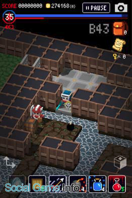 Tgs16 ワンダーランドカザキリ 9月14日に配信開始予定の ダンジョンに立つ墓標 を 東京ゲームショウ16 に出展 Social Game Info