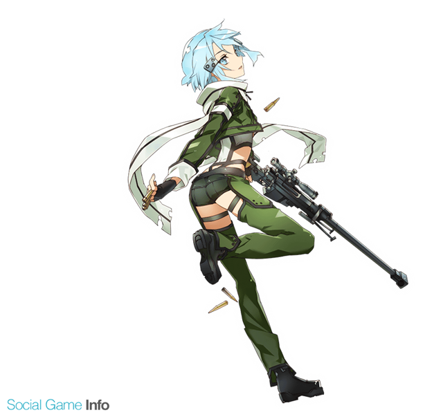 バンナム Sao コード レジスタ でレアスカウトにユーザー投票で上位入選したキャラが復活 6キリト アスナ シノンはabec先生描き下ろし Social Game Info