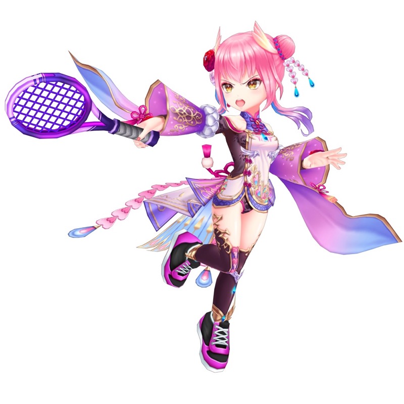 コロプラ 白猫テニス でメインストーリー第3部1章を公開 エンマ と リーラン がフェスキャラガチャに登場 Social Game Info