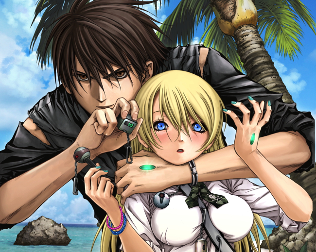 アソビモ 人気漫画 Btooom のスマートフォン向けオンラインゲーム Btooom オンライン の公式サイトをオープン Social Game Info