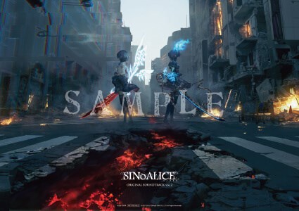 スクエニ シノアリス のオリジナル サウンドトラック第2弾 Sinoalice シノアリス Original Soundtrack Vol 2 を発売 Social Game Info