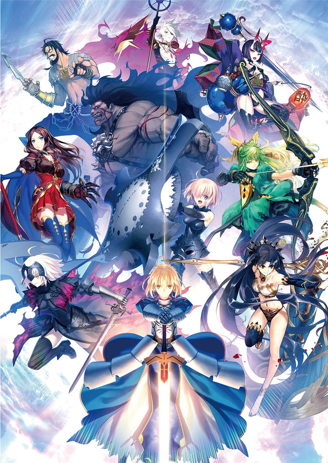 Fgo Arcade Project Fate Grand Order Arcade で明日午前7時にアップデート ゲームオプション機能の追加やgp消費停止時間の増加など Social Game Info