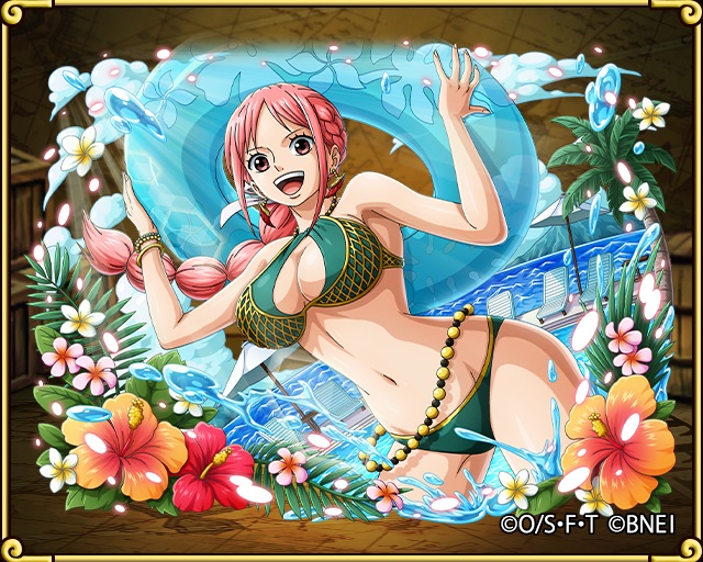 バンナム One Piece トレクル で Happy Summer 夏の娘スゴフェス を明日12時より開催 Social Game Info