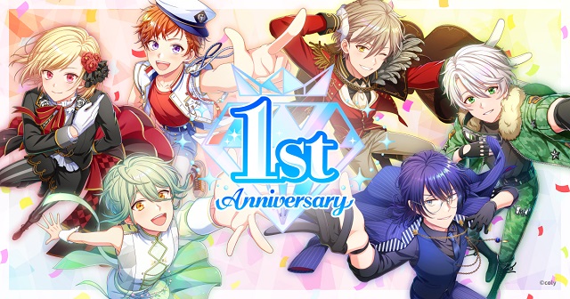 Coly オンエア で1周年記念特設サイトを開設 エース6人の新規イラストを先行公開 1周年記念企画も実施中 Social Game Info