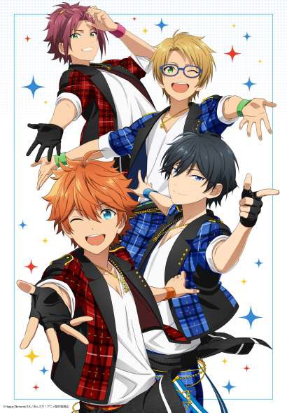 Happy Elements Tvアニメ あんさんぶるスターズ の19年放送が決定 ティザーサイト公開 スタッフとキャスト情報も Social Game Info