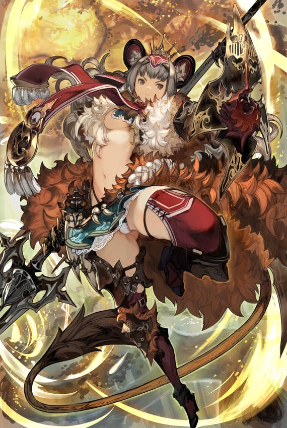 セガ チェインクロニクル 第4部 で精霊島レジェンドフェスを復刻開催 逆叉率いる三叉の戦姫オルカが登場 Social Game Info