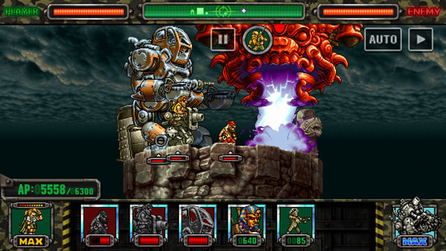 Snkプレイモア メタルスラッグアタック で期間限定イベント Score Attack を開催 最強との呼び声が高い ソル デ ロカ が登場 Social Game Info