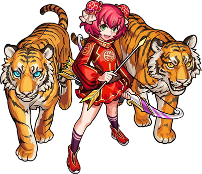 ミクシィ モンスト で新限定キャラ 神農 と 西施 が登場する オリエンタル トラベラーズ を明日12時より開催 弓虎姫 のクエストも出現 Social Game Info