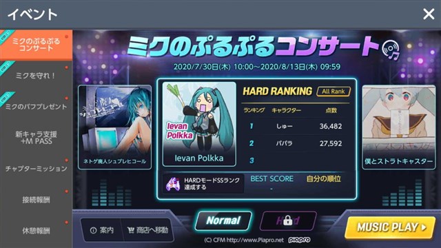 ネクソン メイプルストーリーm で 初音ミク とのコラボイベントを開催 期間限定でリズムゲームが登場 Social Game Info