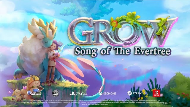 505 Games、ワールドクラフト・サンドボックスゲーム『Grow: Song of the Evertree』を2021年内に発売決定！
