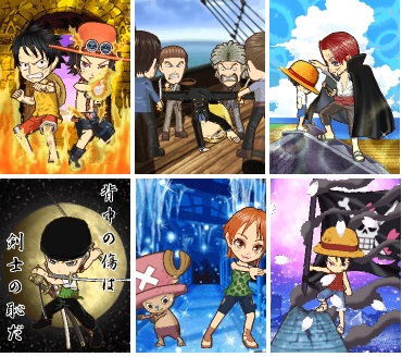 バンダイナムコ Mobage One Piece グランドコレクション とアバターショップ キャラコスタウン でコラボ実施 Social Game Info