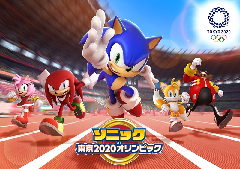 セガゲームス ソニック At 東京2020オリンピック を5月7日に配信 Google Playとapp Storeで事前登録開始 Social Game Info