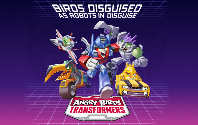 Rovio 怒れる鳥と変形ロボット玩具が融合 新作 Angry Birds Transformers のゲームプレイ動画が公開 10月15日より順次配信開始 Social Game Info
