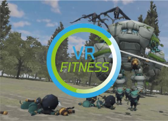 ゲームをしながらフィットネス アイデアクラウドが Vr Fitness をsteamで販売開始 Social Vr Info Vr総合情報サイト