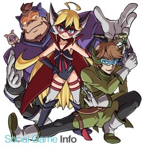 アソビズム ドラゴンポーカー でタツノコプロとのコラボ第3弾 夜ノヤッターマン編 開催 新生ドロンボー一味が ドラゴンポーカー に乱入 Social Game Info