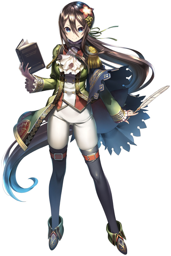 スクエニ グリムノーツ フレデリック ショパン アマデウス モーツァルト ジョルジュ サンド マリー アントワネット が登場 Social Game Info