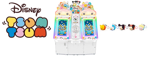 Konami モンスターストライク Multi Burst ディズニーツムツム などを Jaepo 15 に出展 Social Game Info