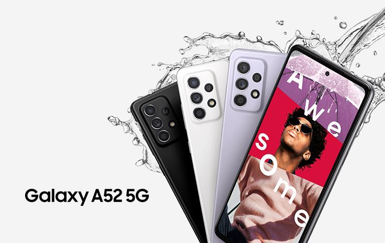 Galaxy、5G 対応スマートフォン「Galaxy A52 5G」をNTTドコモ向けに納入