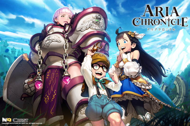 CREST、Nintendo Switch版『ARIA CHRONICLE -アリアクロニクル-』を発売！