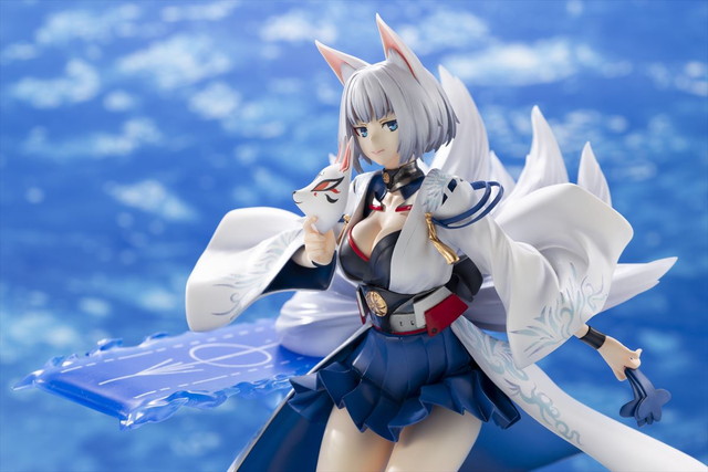 コトブキヤ アズールレーン より 加賀 のフィギュアを19年4月に発売 Social Game Info