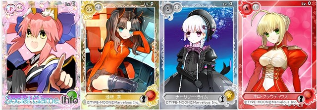 ジー モード メガミエンゲイジ で Fate Extra を特集した召喚くじ第2弾が登場 復刻召喚くじ あかべぇそふとつぅ も開催中 Social Game Info