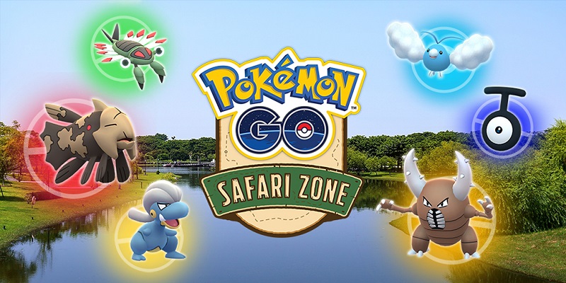 Nianticとポケモン 台湾の台南市でイベント Pokemon Go Safari Zone In Tainan を11月1日より開催 Social Game Info