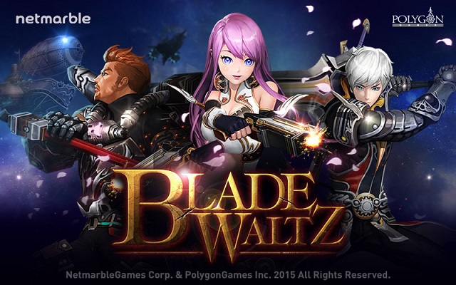 ネットマーブル 銃や剣など武器を切り替えながら戦うモバイルアクションrpg Blade Waltz を全世界153カ国向けに配信開始 Social Game Info