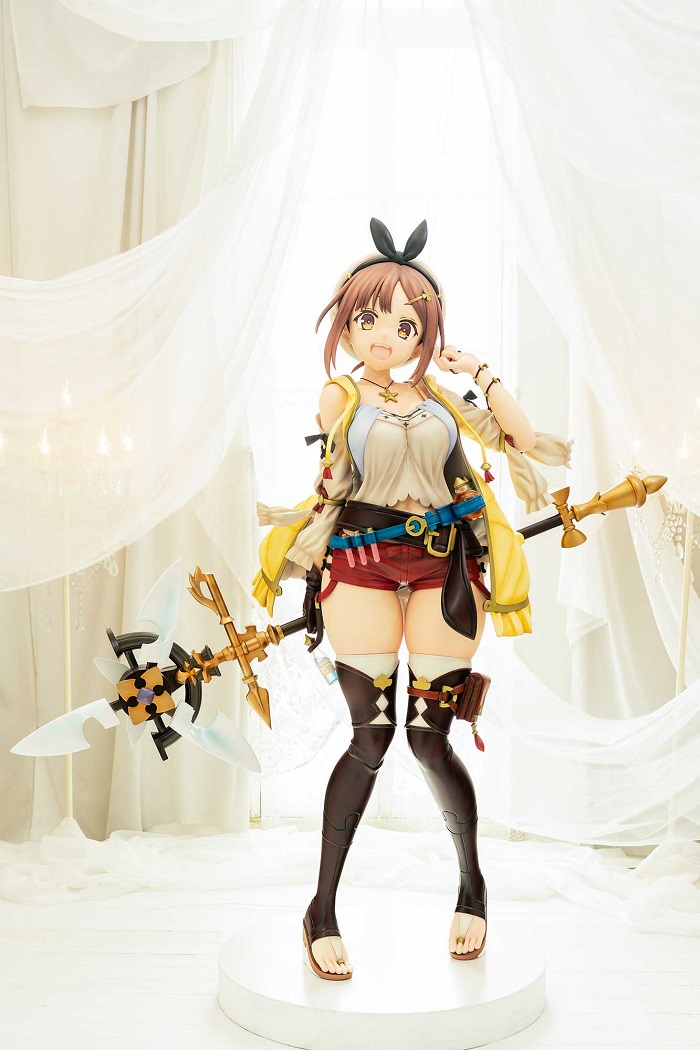 コーエーテクモ ライザのアトリエ2 発表記念 Rising ライザフェス を開催 販売価格250万円の ライザ等身大フィギュア計画 始動 Social Game Info