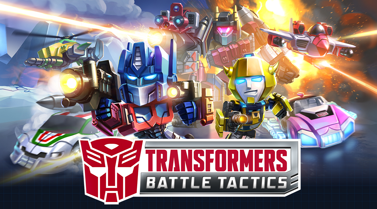 Denaとhasbro 新作 Transformers Battle Tactics を海外で発表 変形ロボット玩具 トランスフォーマー 題材の戦略ゲーム Social Game Info