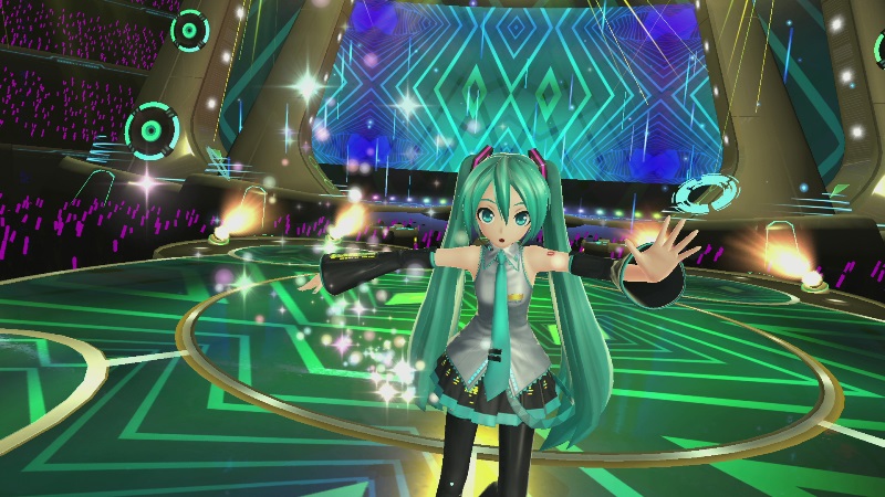 Psvr専用ソフト 初音ミクvrフューチャーライブ の 2nd Stage と 3rd Stage の配信が決定 Social Vr Info Vr総合情報サイト