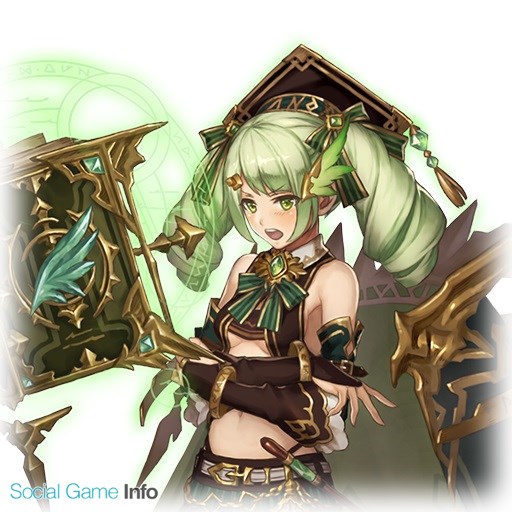 モノビット 少女とドラゴン 幻獣契約クリプトラクト で列伝クエスト 国立ルーベルク魔術院 を追加 魅惑の魔女セーラ レイジーらが登場 Social Game Info