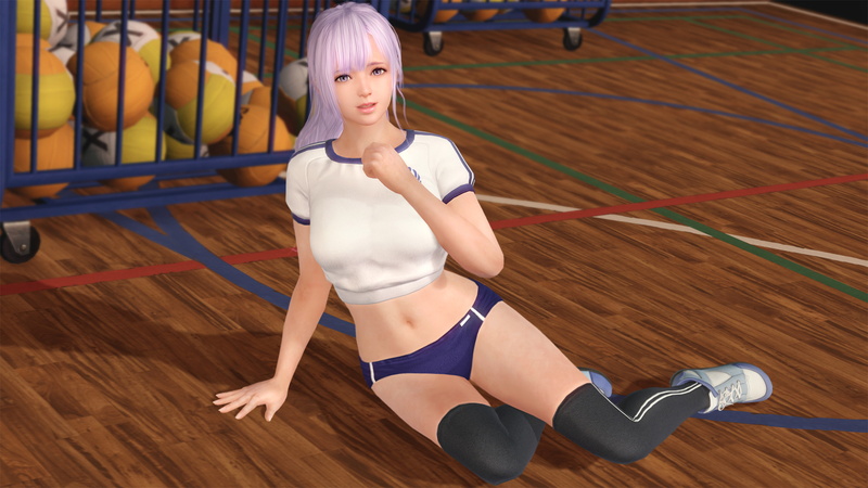 コーエーテクモゲームス Dead Or Alive Xtreme Venus Vacation でロベリア Cv 古賀葵 の新ssr水着 ブルーエルフィン 登場 Social Game Info