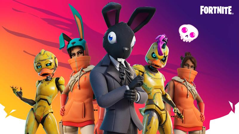 Epic Games フォートナイト でイベント スプリングブレイクアウト を開催 エッグセレント な新コスチューム登場 Social Game Info