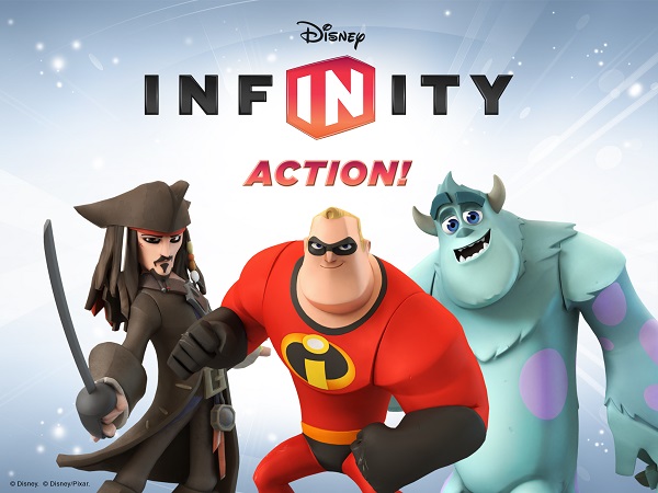 バンダイナムコゲームス Ios ディズニーインフィニティ Action の提供開始 ディズニー ピクサーキャラとのムービー作成が楽しめる Social Game Info