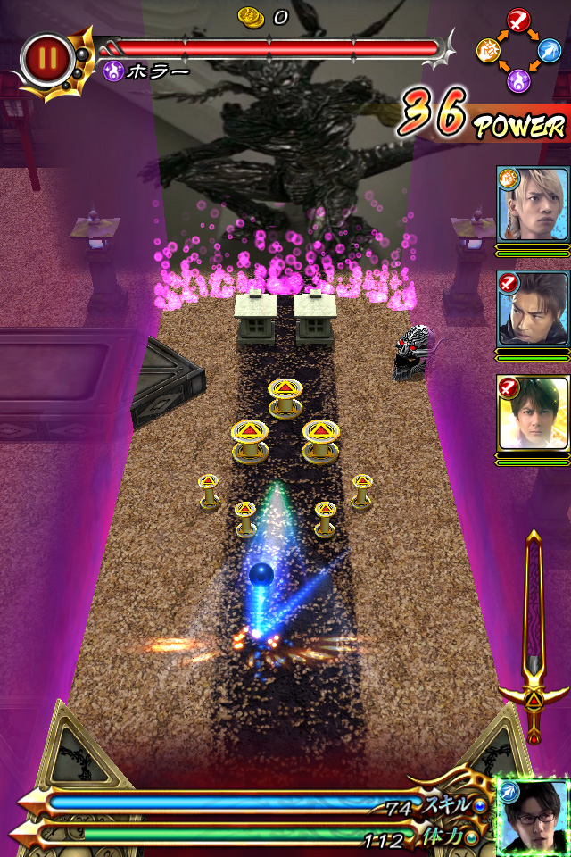 モバイルインターネットテクノロジー 牙狼 Garo 魔戒の迷宮 の詳細なイメージとストーリーの世界観設定を公開 Social Game Info