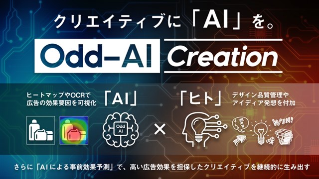 セプテーニ、AIを活用したディスプレイ広告クリエイティブ制作メソッド「Odd-AI Creation」を構築