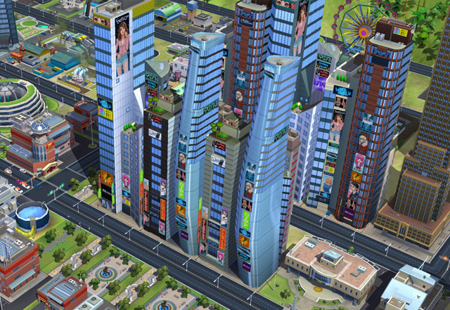 Ea Simcity Buildit アップデートver1 2 26で トーキョータウン を実装 日本家屋やネオン輝く高層ビルの建設が楽しめる Social Game Info