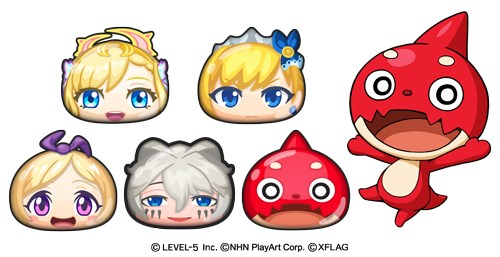 レベルファイブとnhn Playart 妖怪ウォッチ ぷにぷに で本日より